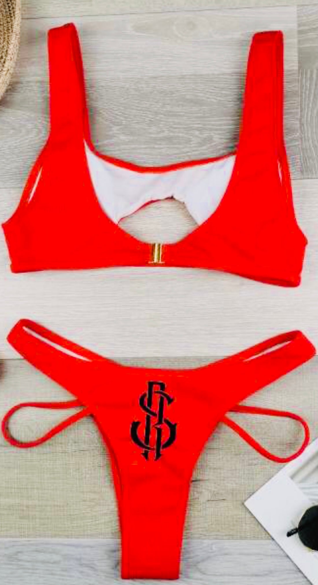 DARSY BIKINI - RED