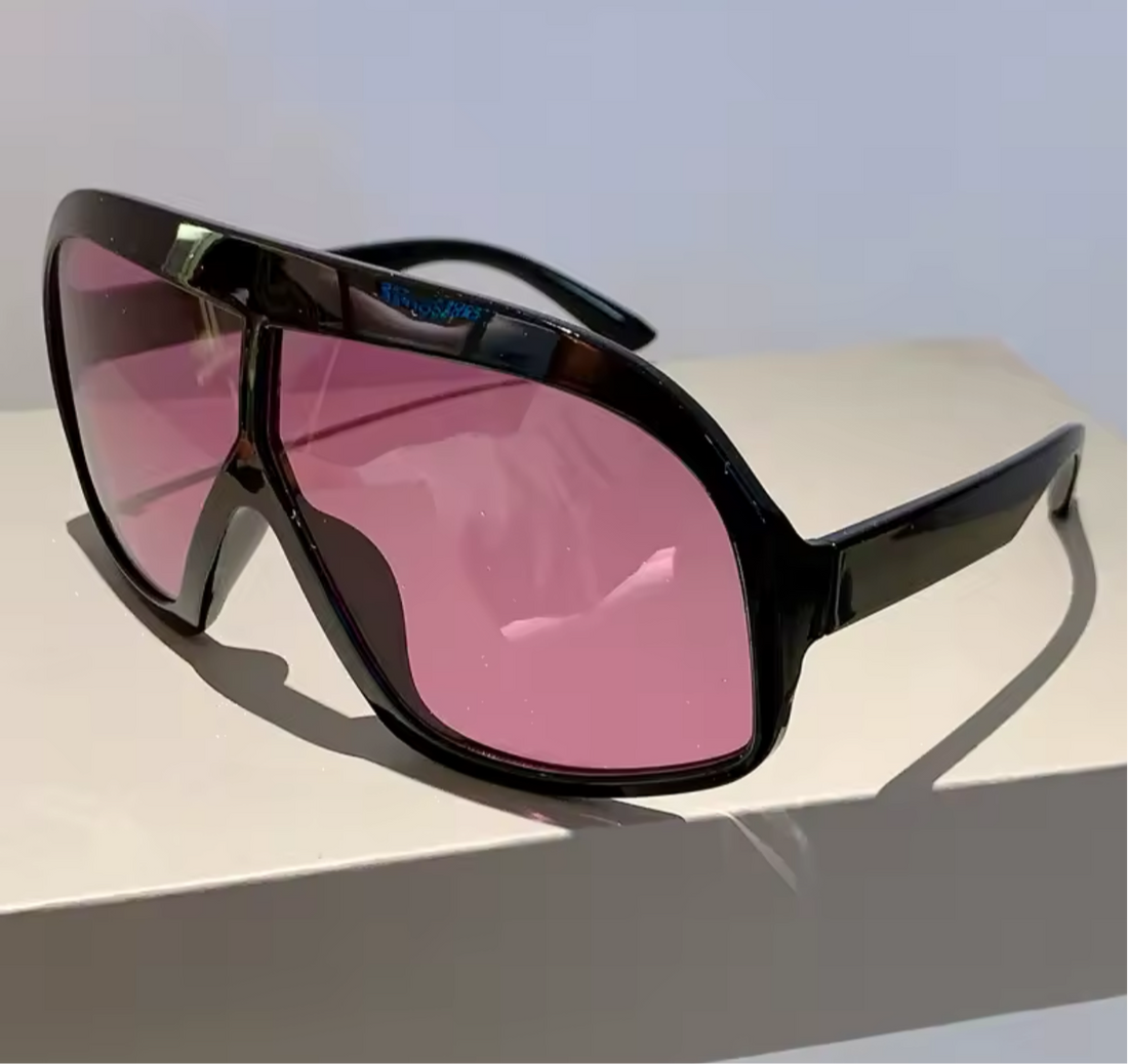 SHER - BLK/PINK