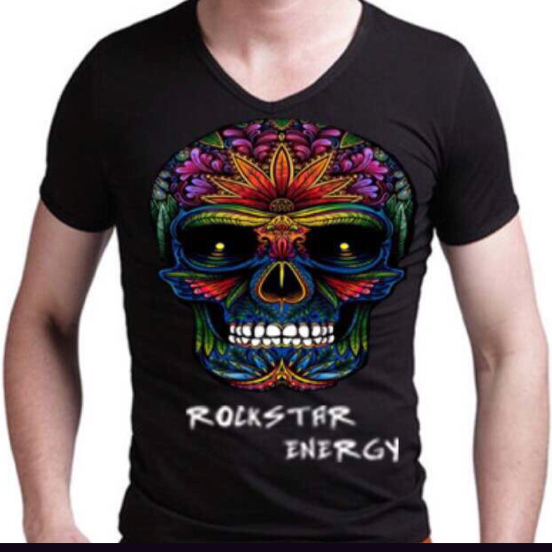 ENERGY TEE - BLACK