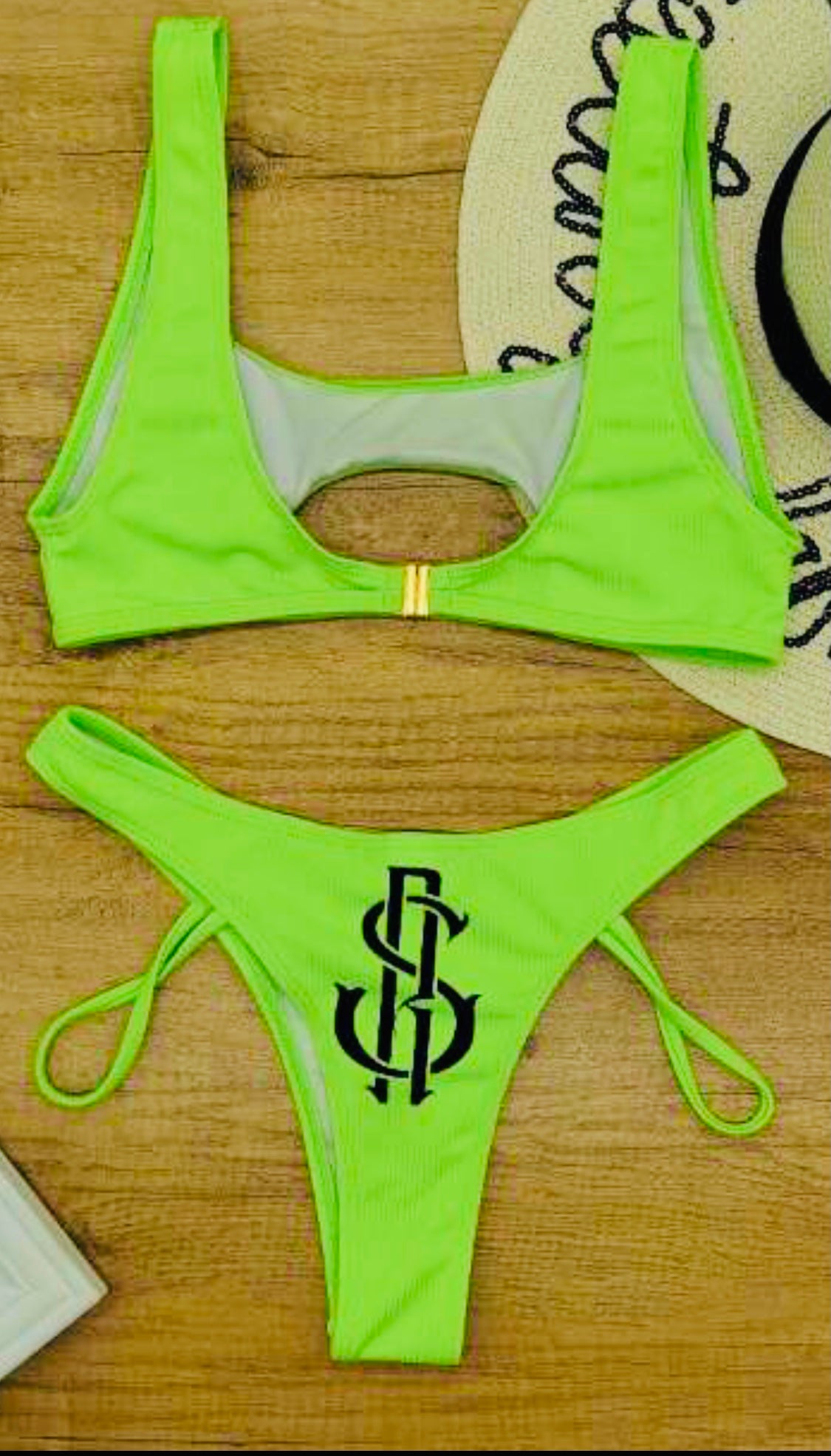 DARSY BIKINI SM- GREEN