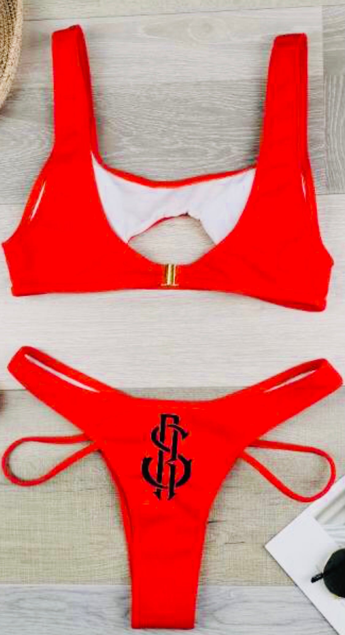 DARSY BIKINI - RED