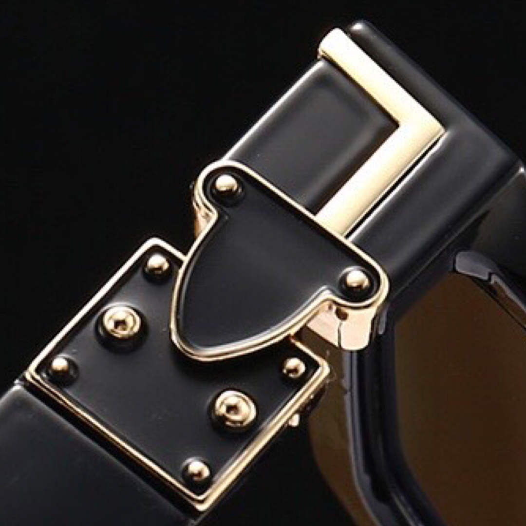 MILAN - BLACK/GOLD GLOSS